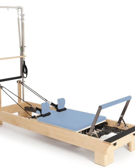 Pilates Wood Reformer with tower