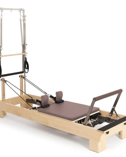 Pilates Wood Reformer with tower