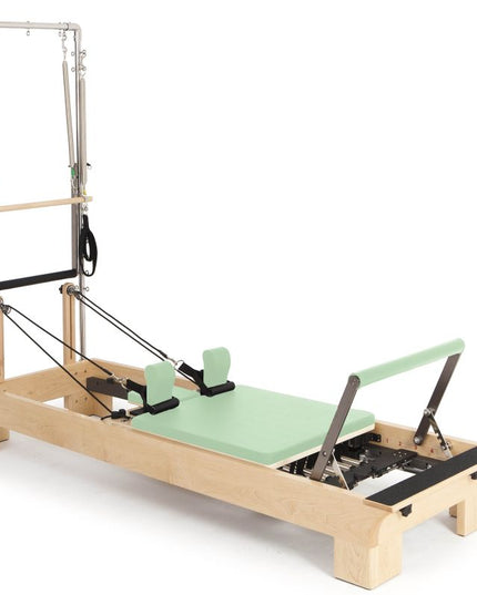 Pilates Wood Reformer with tower