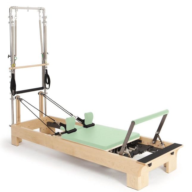 Pilates Wood Reformer with tower
