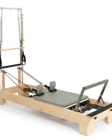 Pilates Wood Reformer with tower