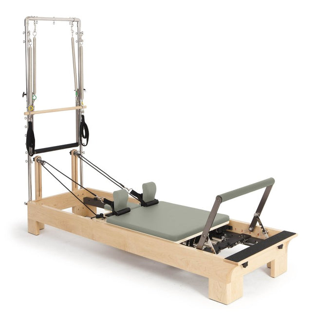 Pilates Wood Reformer with tower