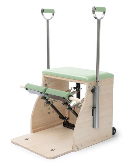 Wood Pilates Chair ELITE  (Combo Chair) with handles