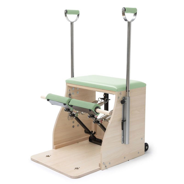 Wood Pilates Chair ELITE  (Combo Chair) with handles