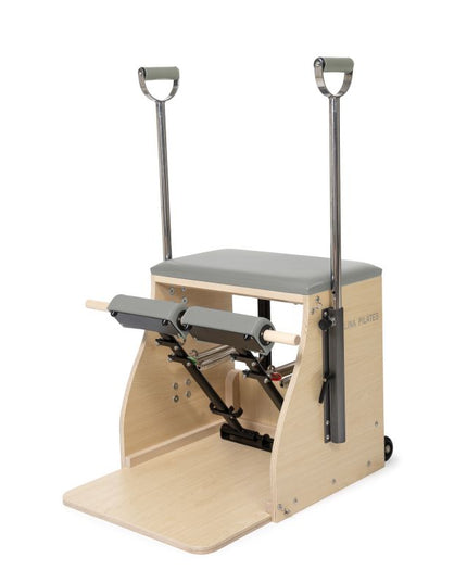 Wood Pilates Chair ELITE  (Combo Chair) with handles