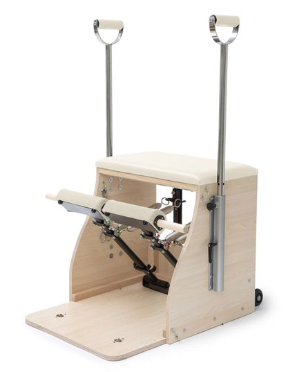 Wood Pilates Chair ELITE  (Combo Chair) with handles