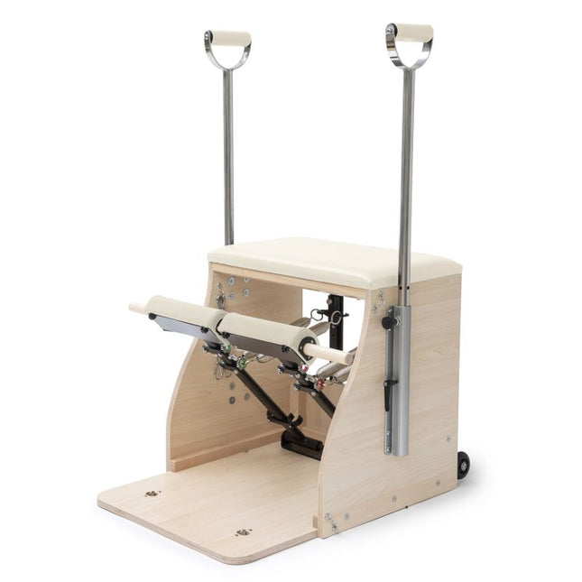 Wood Pilates Chair ELITE  (Combo Chair) with handles