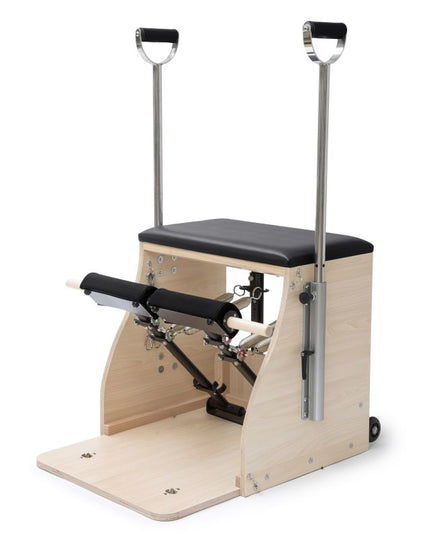 Wood Pilates Chair ELITE  (Combo Chair) with handles