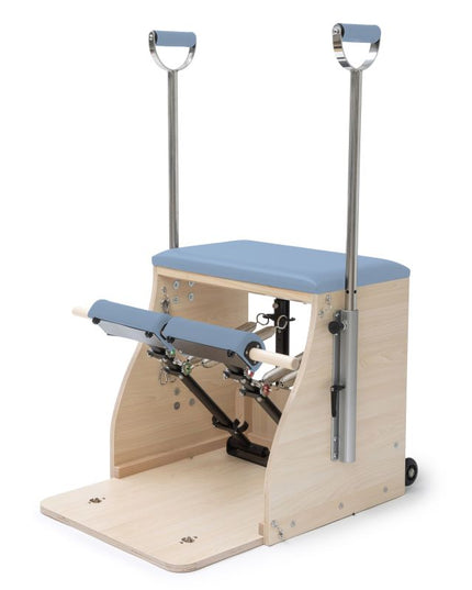 Wood Pilates Chair ELITE  (Combo Chair) with handles