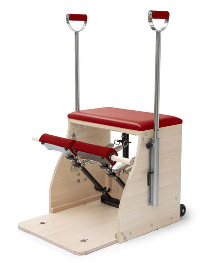 Wood Pilates Chair ELITE  (Combo Chair) with handles