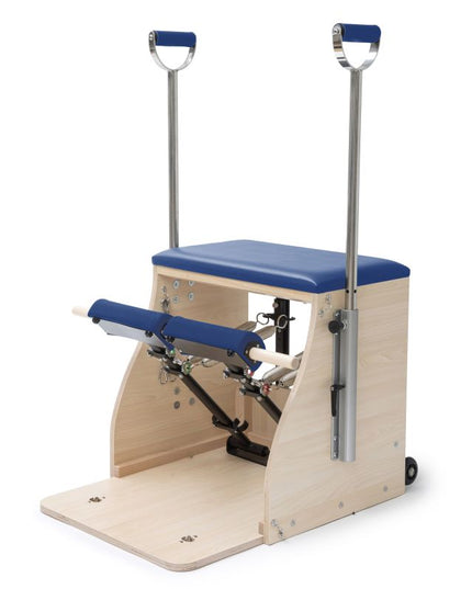 Wood Pilates Chair ELITE  (Combo Chair) with handles