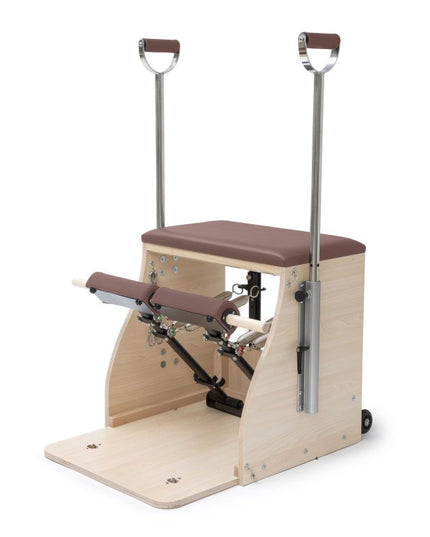 Wood Pilates Chair ELITE  (Combo Chair) with handles