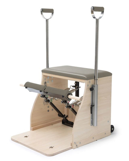 Wood Pilates Chair ELITE  (Combo Chair) with handles