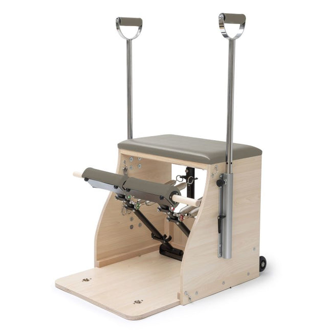 Wood Pilates Chair ELITE  (Combo Chair) with handles