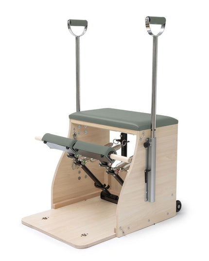 Wood Pilates Chair ELITE  (Combo Chair) with handles