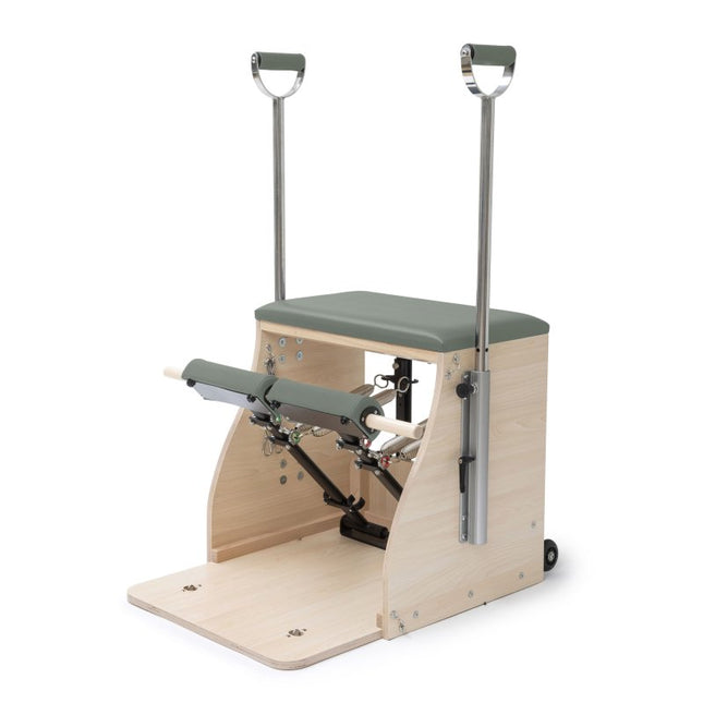 Wood Pilates Chair ELITE  (Combo Chair) with handles