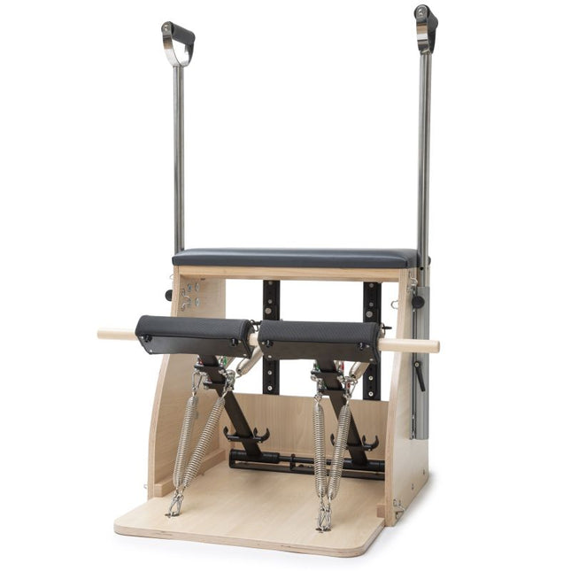 Wood Pilates Chair ELITE  (Combo Chair) with handles